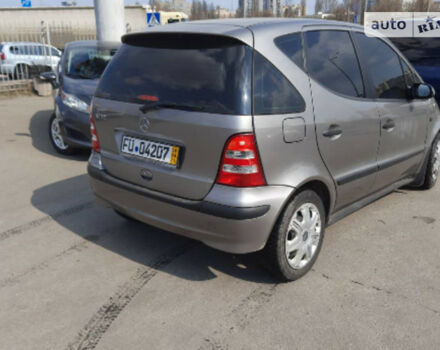 Mercedes-Benz A 160 2003 року - Фото 2 автомобіля