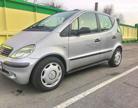 Mercedes-Benz A 160 2002 року