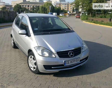 Mercedes-Benz A 160 2010 года