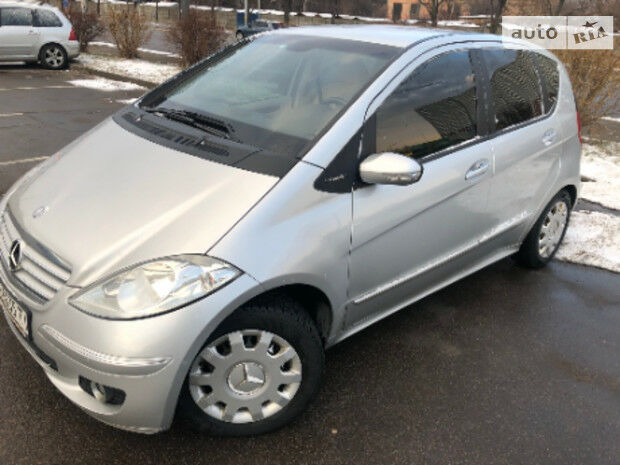 Mercedes-Benz A 170 2004 года