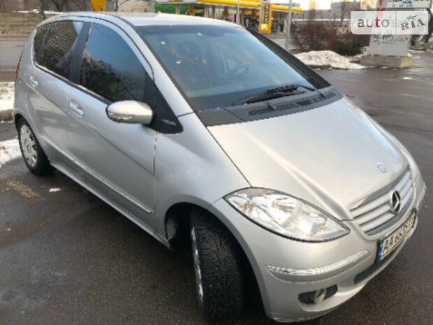 Mercedes-Benz A 170 2004 року