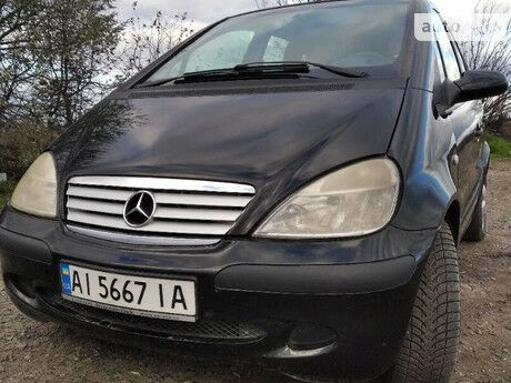 Mercedes-Benz A 170 2001 года