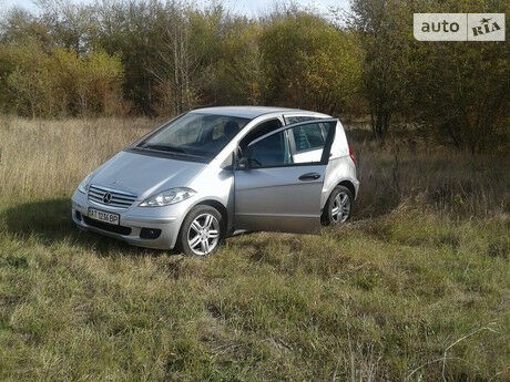 Mercedes-Benz A 170 2006 года