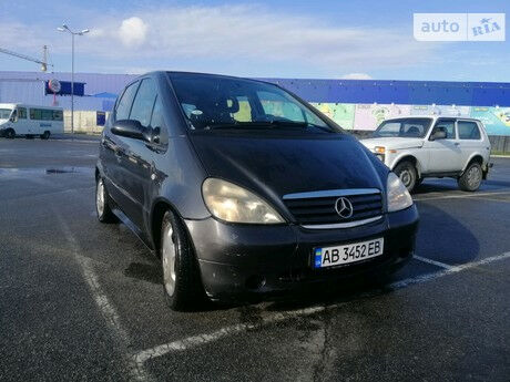 Mercedes-Benz A 170 1999 року