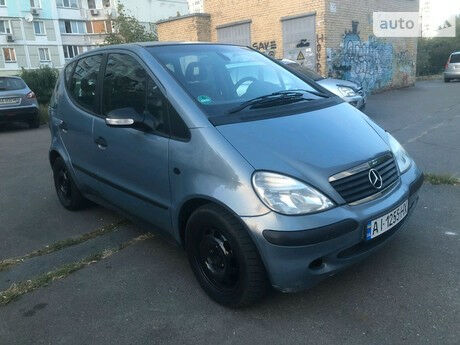 Mercedes-Benz A 170 2004 года