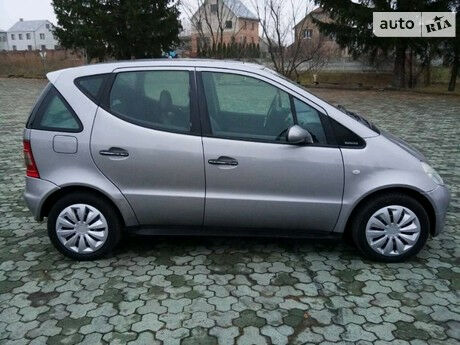 Mercedes-Benz A 170 2000 года