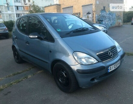 Mercedes-Benz A 170 2004 года