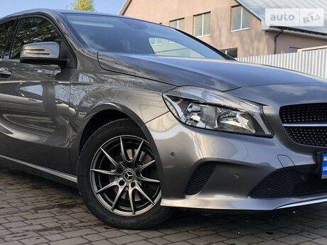 Mercedes-Benz A-Class 2017 года