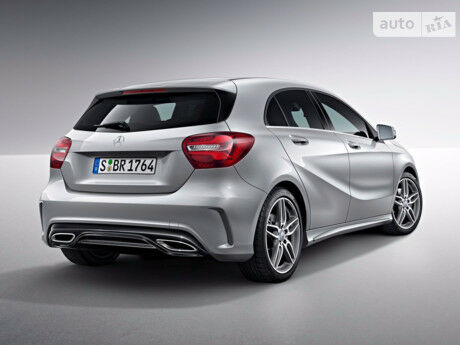 Mercedes-Benz A-Class 2001 года