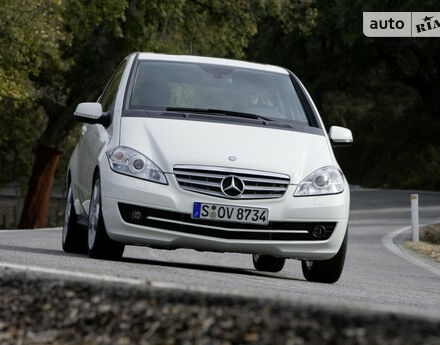 Mercedes-Benz A-Class 1998 года