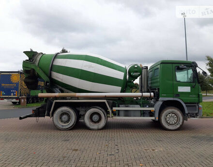 Mercedes-Benz Actros 2007 року