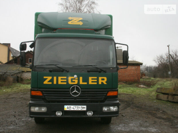 Mercedes-Benz Atego 1217 1999 года