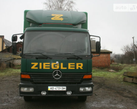 Mercedes-Benz Atego 1217 1999 року