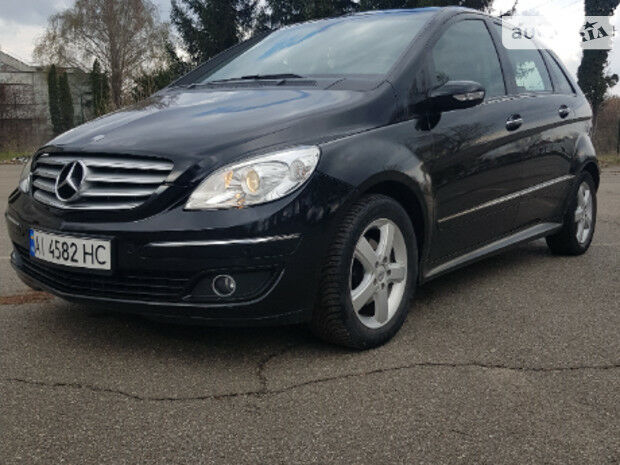 Mercedes-Benz B 170 2007 года