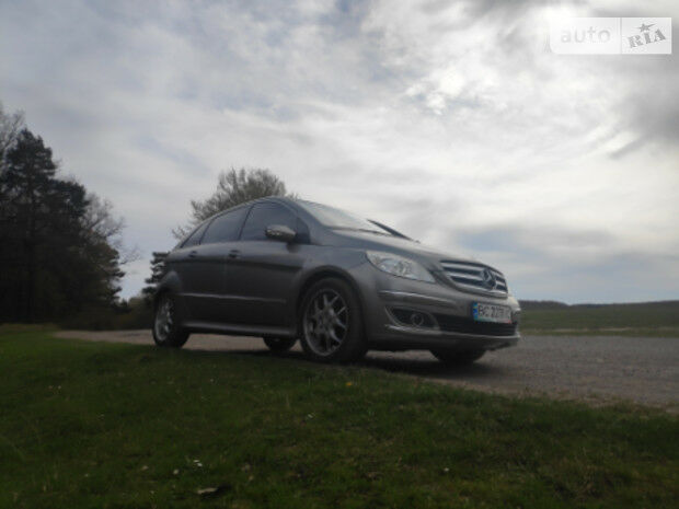 Mercedes-Benz B 180 2006 года