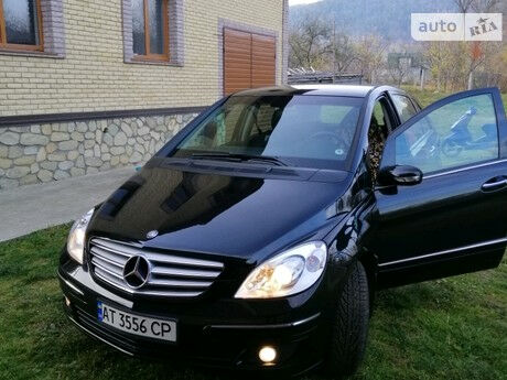 Mercedes-Benz B 180 2006 года