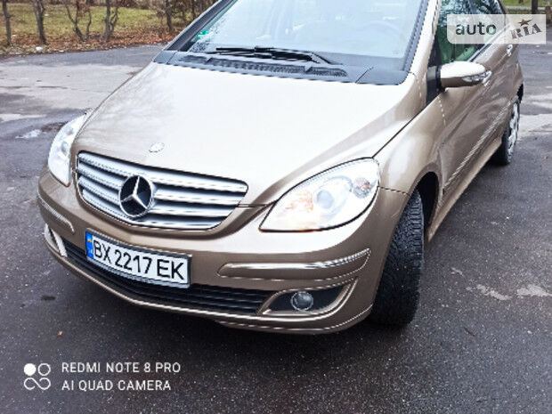 Mercedes-Benz B 200 2006 года