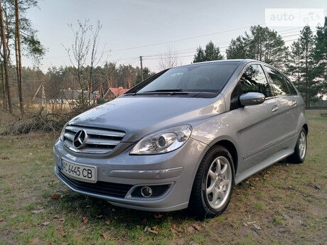 Mercedes-Benz B 200 2005 года