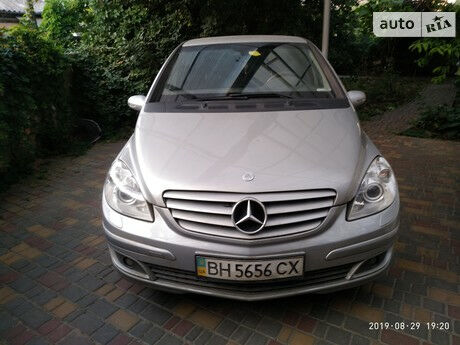 Mercedes-Benz B 200 2006 года