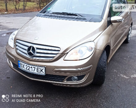 Фото на отзыв с оценкой 4 о Mercedes-Benz B 200 2006 году выпуска от автора "Анатолій" с текстом: Купив на пробігу 220 тис., зразу замінив підшипники в коробці передач 450 у.е з роботою. Салон то...