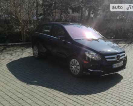 Mercedes-Benz B 250 2015 года