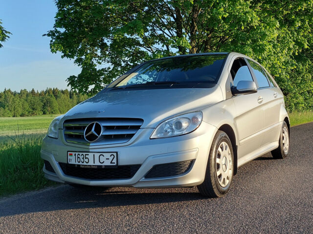 Mercedes-Benz B-Class 2009 года