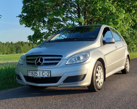 Mercedes-Benz B-Class 2009 года