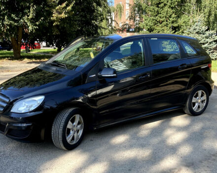 Mercedes-Benz B-Class 2010 года