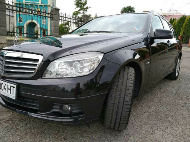 Mercedes-Benz C 180 2009 года