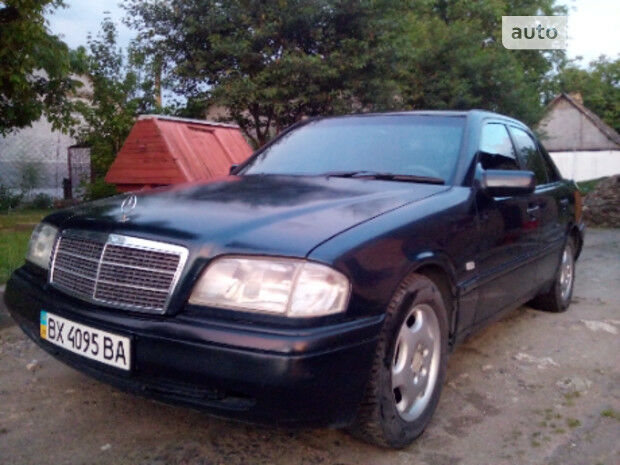 Mercedes-Benz C 180 1996 года