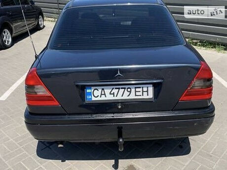 Mercedes-Benz C 180 1996 года