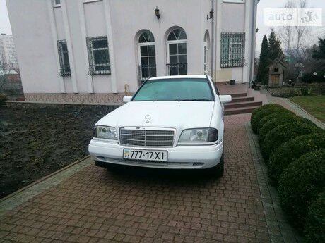 Mercedes-Benz C 180 1997 года