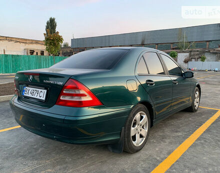 Mercedes-Benz C 180 2004 года