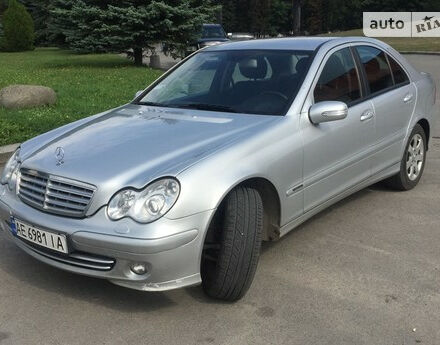 Mercedes-Benz C 180 2006 года