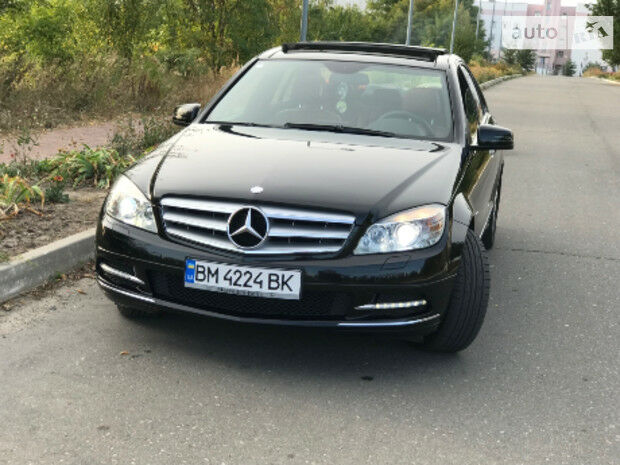 Mercedes-Benz C 200 2010 года