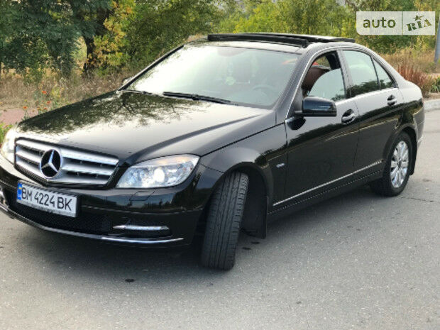 Mercedes-Benz C 200 2010 года