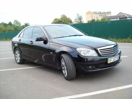 Mercedes-Benz C 200 2010 года