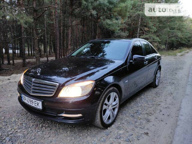 Mercedes-Benz C 200 2010 года