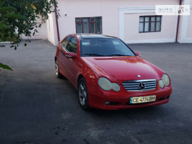 Mercedes-Benz C 200 2001 года