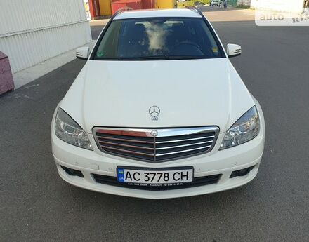 Mercedes-Benz C 200 2009 года