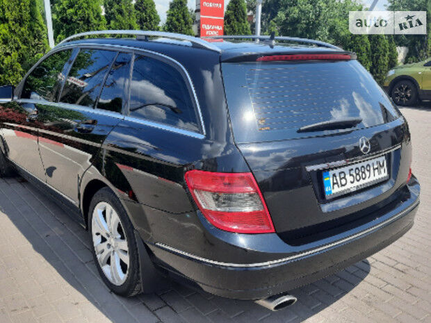 Mercedes-Benz C 220 2011 года