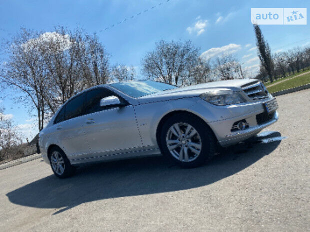 Мерседес Ц 220 2008 года Mercedes-Benz C 220 2008 года