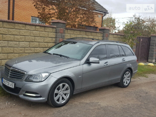 Mercedes-Benz C 220 2011 года