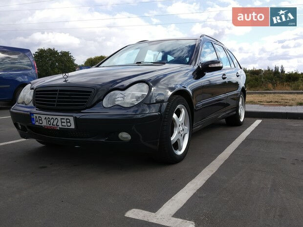 Mercedes-Benz C 220 2002 року