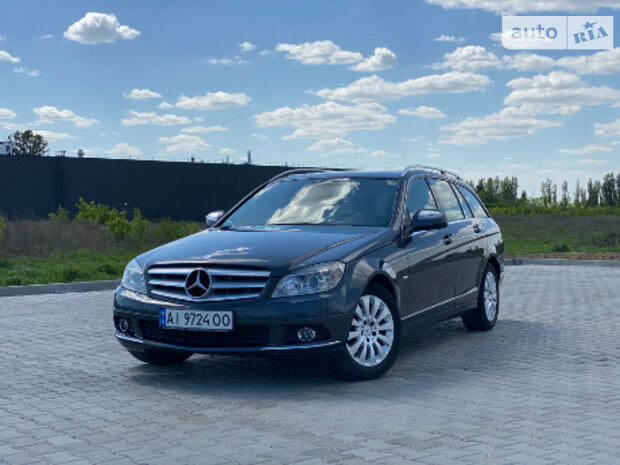 Mercedes-Benz C 220 2007 года