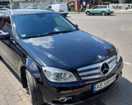 Mercedes-Benz C 220 2011 года