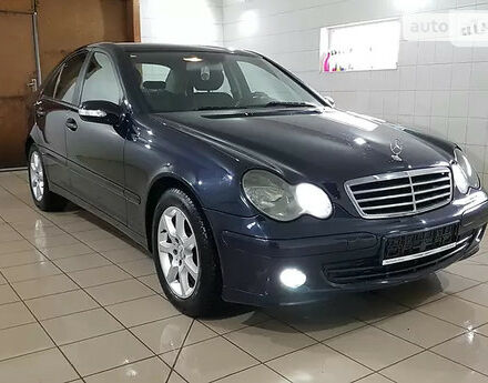 Mercedes-Benz C 220 2006 року