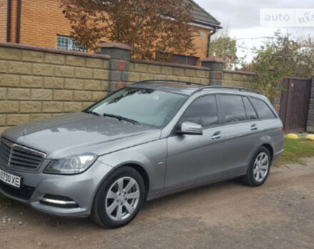 Mercedes-Benz C 220 2011 года