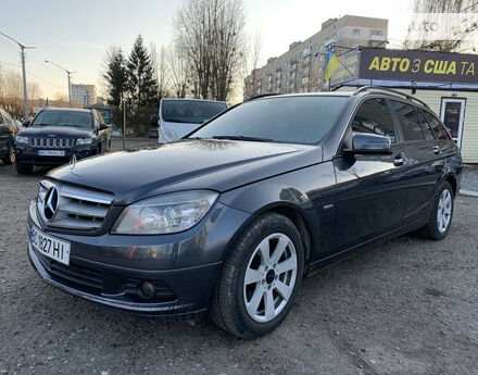 Mercedes-Benz C 220 2010 року