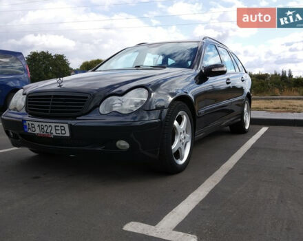 Mercedes-Benz C 220 2002 года